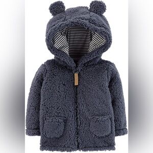 Carter’s Baby Sherpa Hooded Jacket